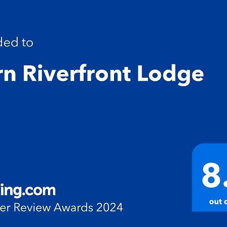 Kern Riverfront Lodge Kernville Eksteriør bilde