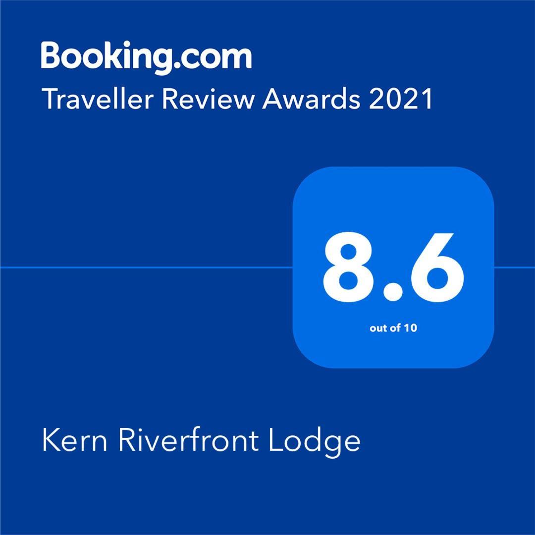 Kern Riverfront Lodge Kernville Eksteriør bilde