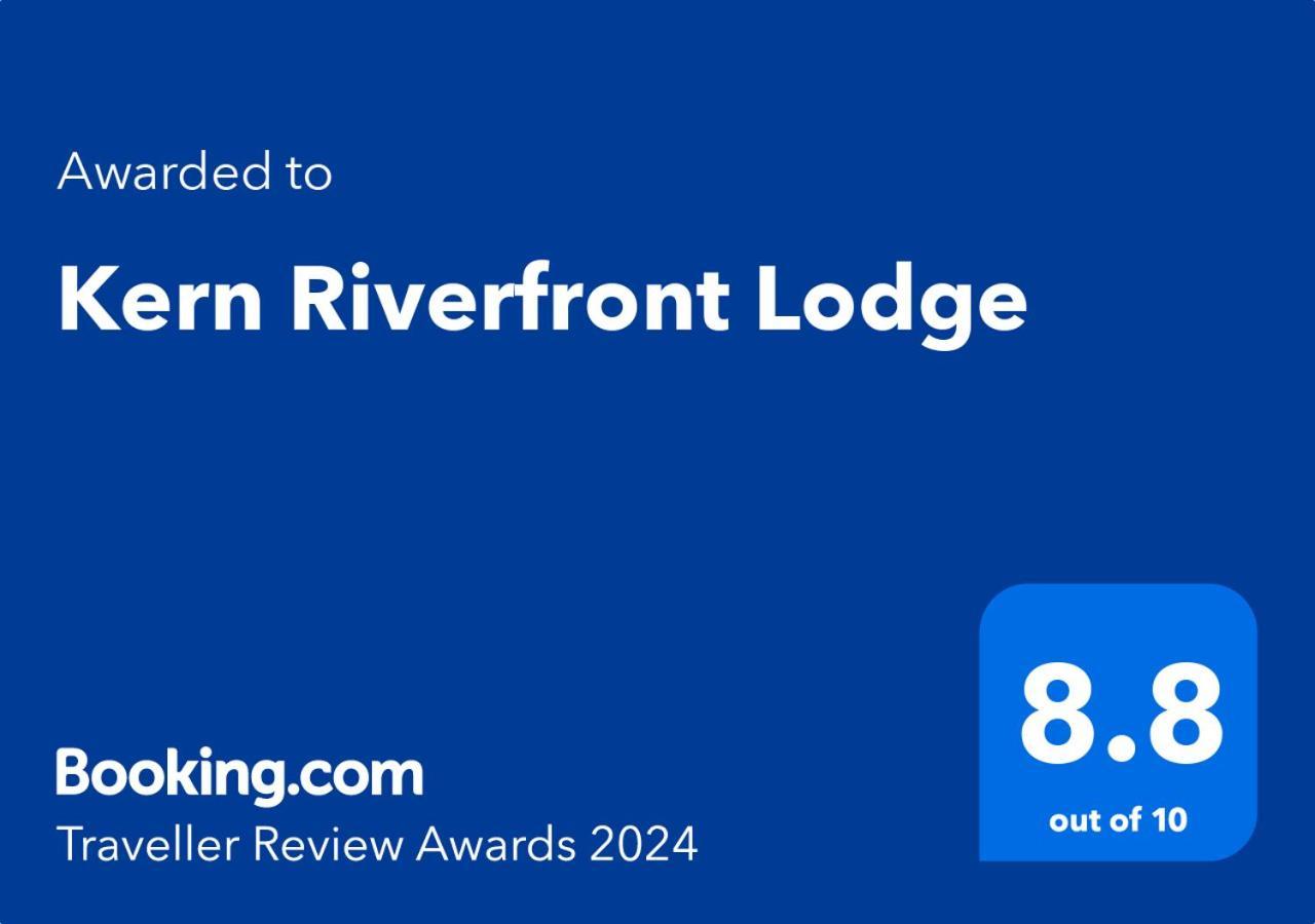 Kern Riverfront Lodge Kernville Eksteriør bilde