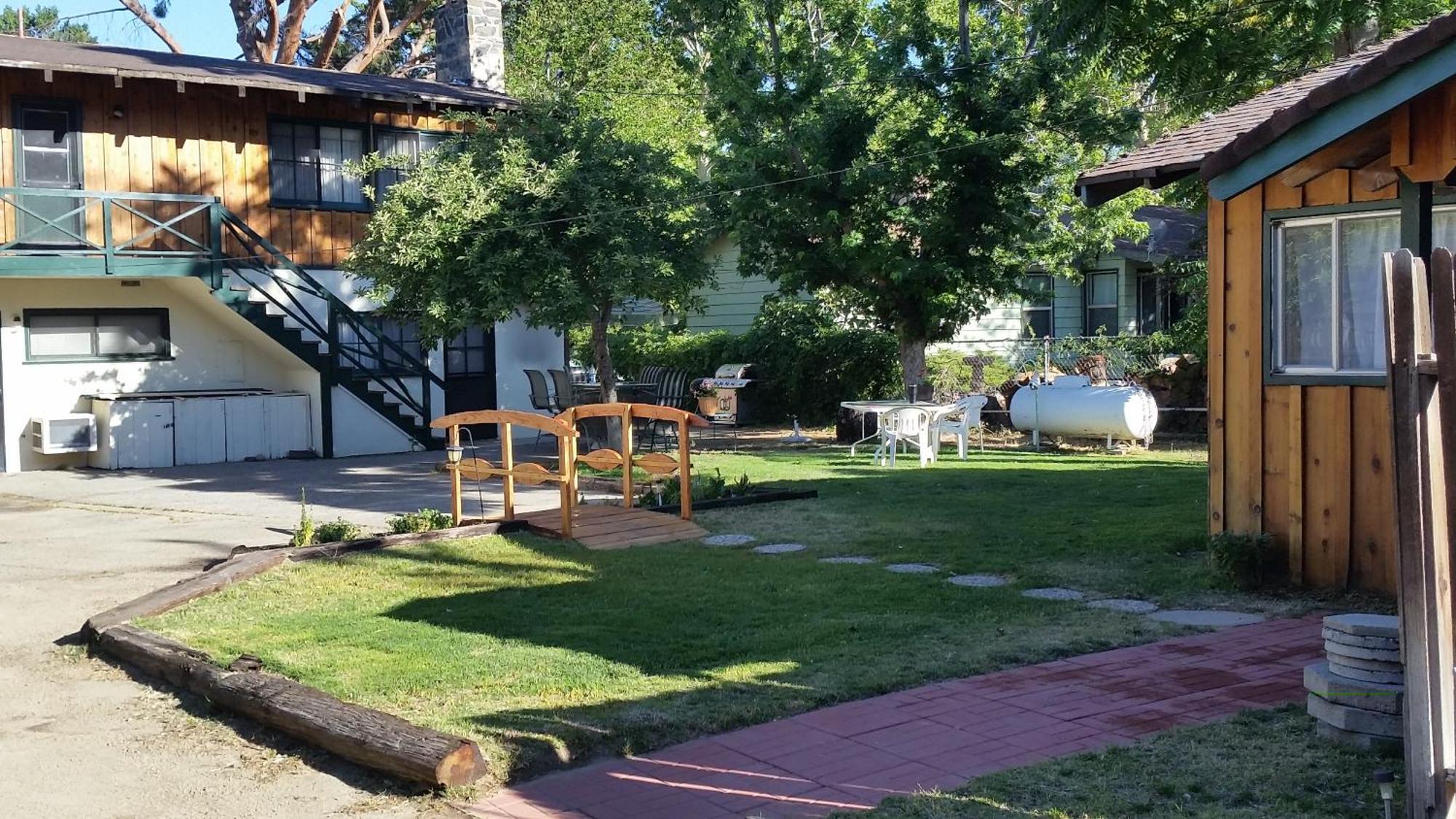 Kern Riverfront Lodge Kernville Eksteriør bilde