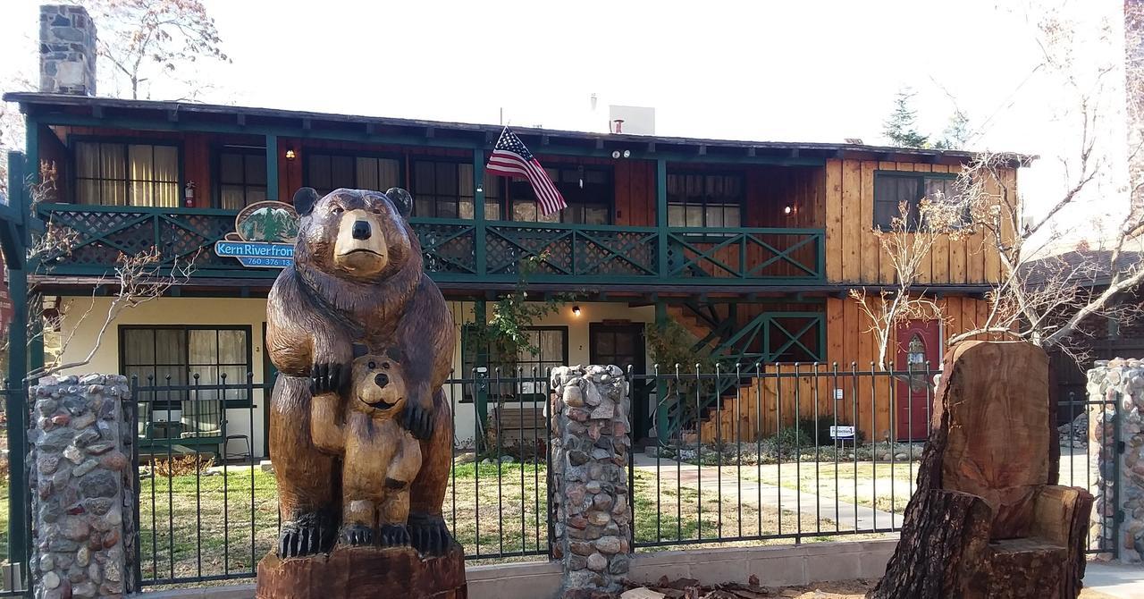 Kern Riverfront Lodge Kernville Eksteriør bilde